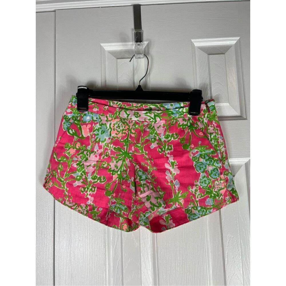 Lilly Pulitzer Womens Dopamine Shorts Size 00